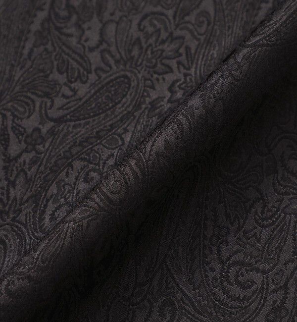  「サテンジャカード ワイドパンツ」|その他|