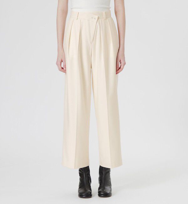  「インタックパンツ」|スラックス|