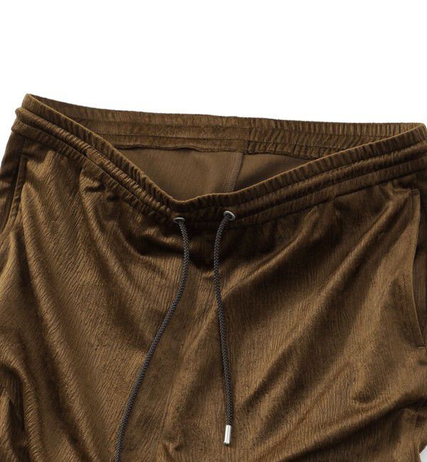  「エンボスベロアイージーパンツ」|その他|