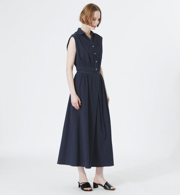  「ショートノースリーブブラウス」|シャツ・ブラウス|