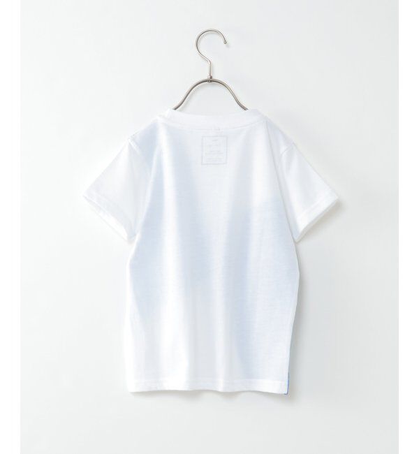 ikka kids「【キッズ】デニムプリント切り替えT（120~160cm）」|Tシャツ・カットソー|