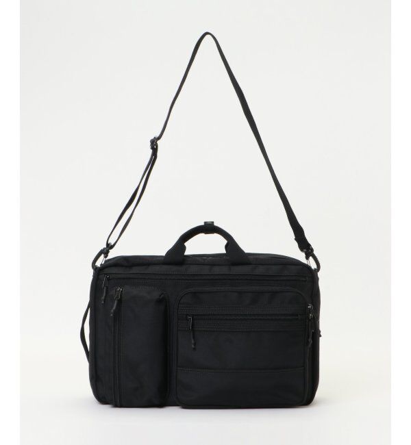 ikka「ＨＤポリエステル３ＷＡＹ　ＢＡＧ」|その他|ブラック