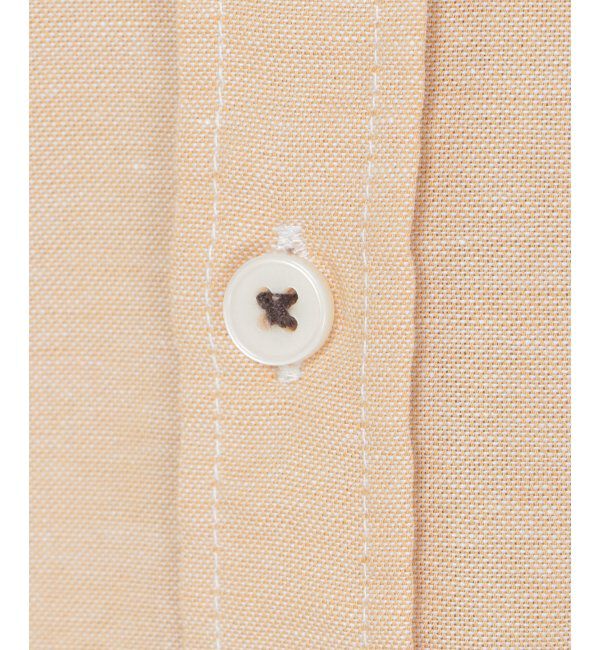 ikka「7分オックス裾切り替えシャツ」|シャツ・ブラウス|