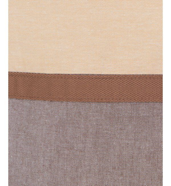 ikka「7分オックス裾切り替えシャツ」|シャツ・ブラウス|