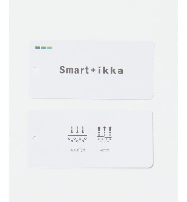 ikka「7分オックス裾切り替えシャツ」|シャツ・ブラウス|