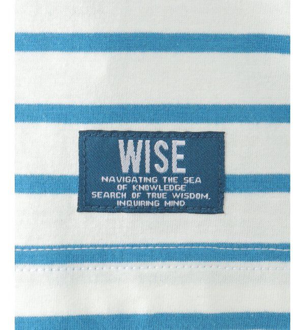 ikka kids「USAコットン イピッチボーダーポケT（120~160cm）」|Tシャツ・カットソー|