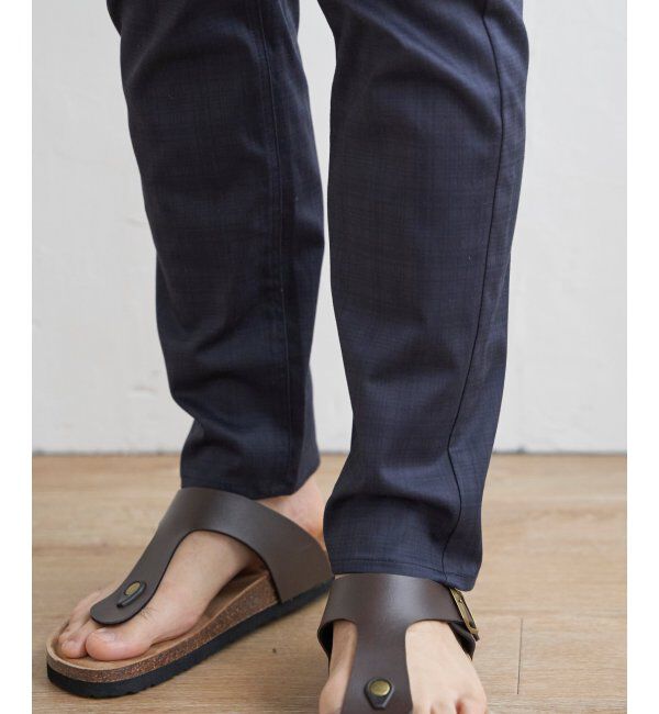 ikka「接触冷感チェック5Pパンツ」|その他|