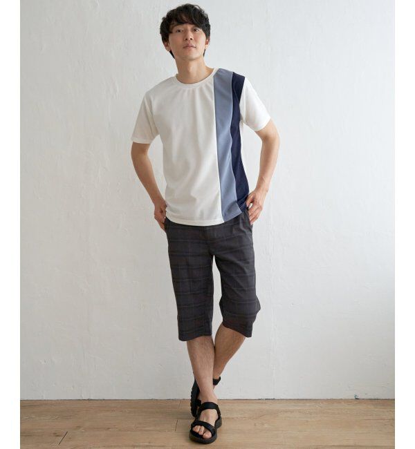 ikka「ソッカンＣＯＯＬタテキリカエＴ」|Tシャツ・カットソー|