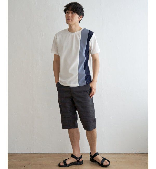 ikka「ソッカンＣＯＯＬタテキリカエＴ」|Tシャツ・カットソー|