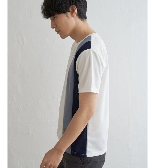 ikka「ソッカンＣＯＯＬタテキリカエＴ」|Tシャツ・カットソー|