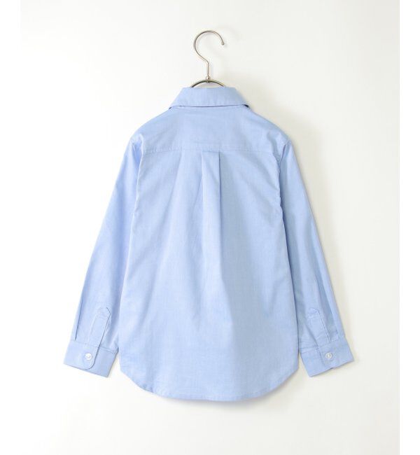 ikka kids「ネクタイツキダンガリーシャツ」|シャツ・ブラウス|