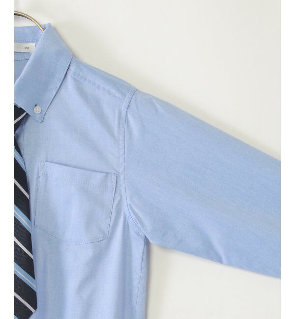 ikka kids「ネクタイツキダンガリーシャツ」|シャツ・ブラウス|