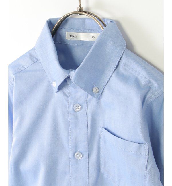 ikka kids「ネクタイツキダンガリーシャツ」|シャツ・ブラウス|