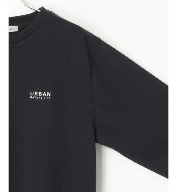ikka「URBAN NATURE LIFE アーバンネイチャーライフ スウェットプルオーバー」|パーカー|