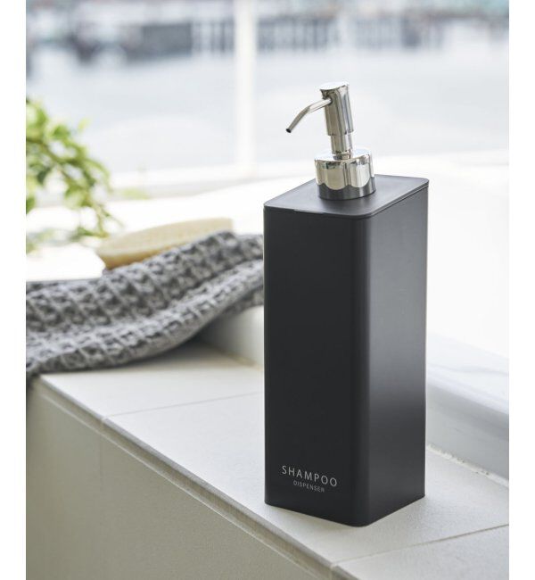 Lbc with Life「２ＷＡＹディスペンサーＳＰ　タワー」|トイレタリー・ランドリーグッズ|ブラック