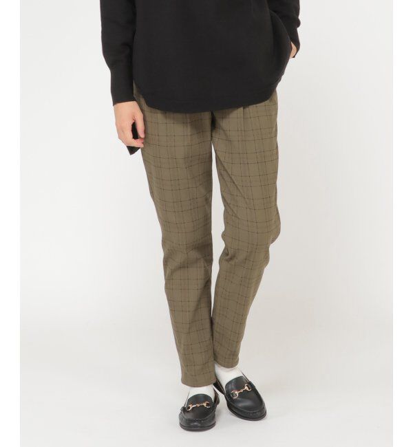 Lbc with Life「ラクぬくテーパードパンツ」|その他|