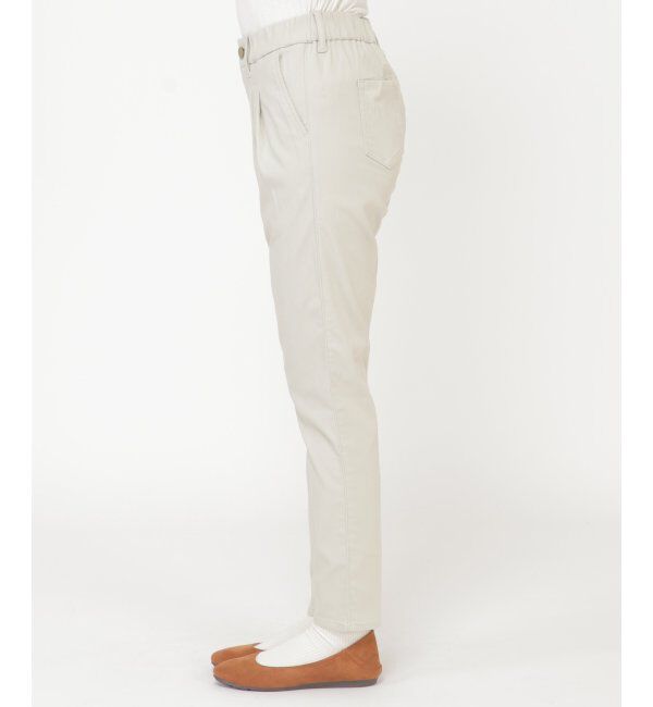 Lbc with Life「ラクぬくテーパードパンツ」|その他|