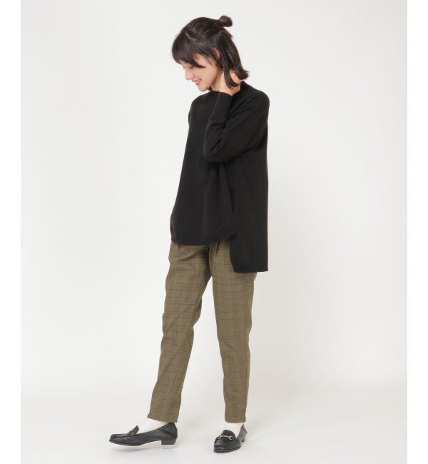 Lbc with Life「ラクぬくテーパードパンツ」|その他|