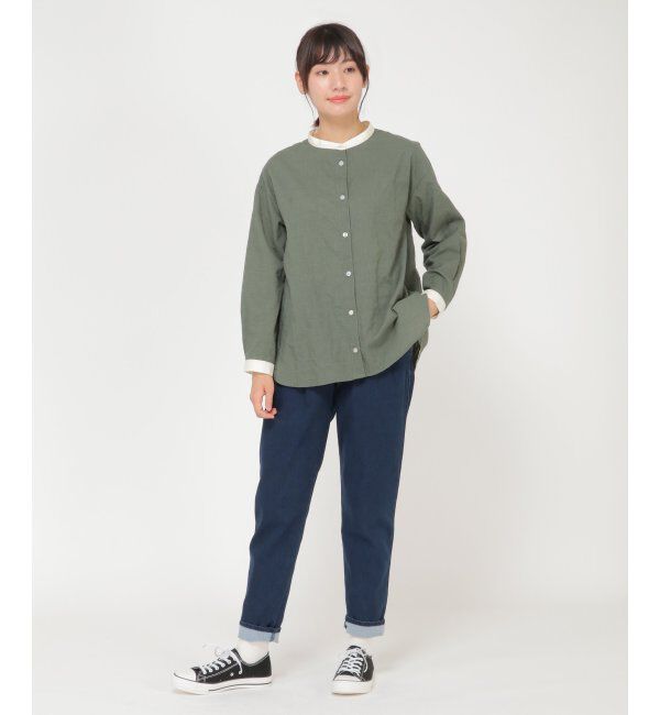 Lbc with Life「ラクぬくテーパードパンツ」|その他|