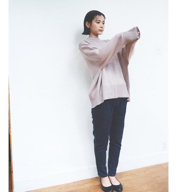 Lbc with Life「ラクぬくテーパードパンツ」|その他|