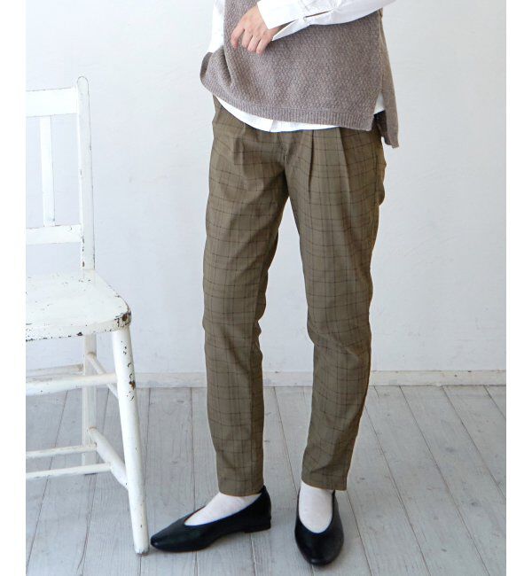 Lbc with Life「ラクぬくテーパードパンツ」|その他|