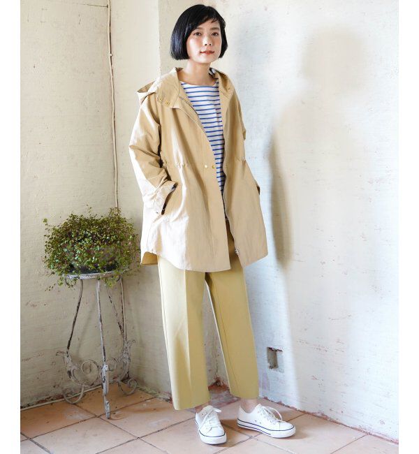 Lbc with Life「タウンユースマウンテンパーカー」|ブルゾン・スタジャン|