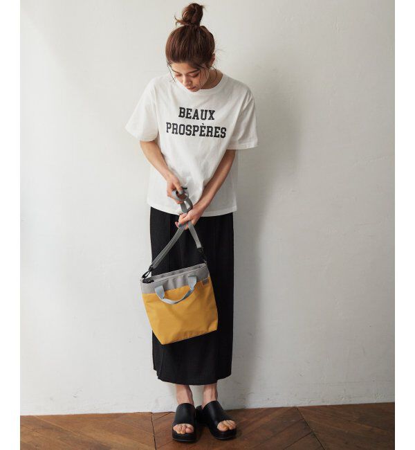 Lbc with Life「バイカラー2WAYショルダーバッグ」|その他|