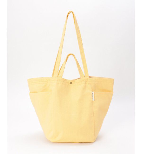 Lbc with Life「2WAY 無地トートバッグ25」|その他|イエロー