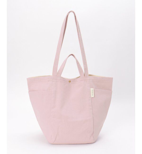 Lbc with Life「2WAY 無地トートバッグ25」|その他|ラベンダー