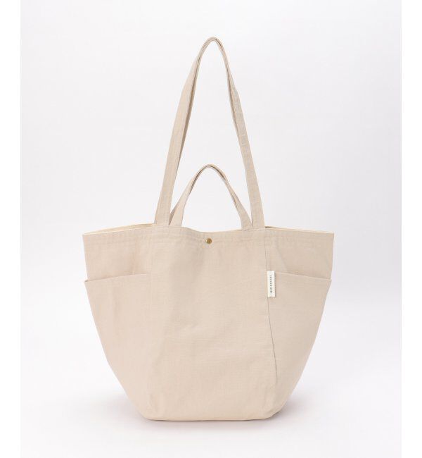 Lbc with Life「2WAY 無地トートバッグ25」|その他|ベージュ