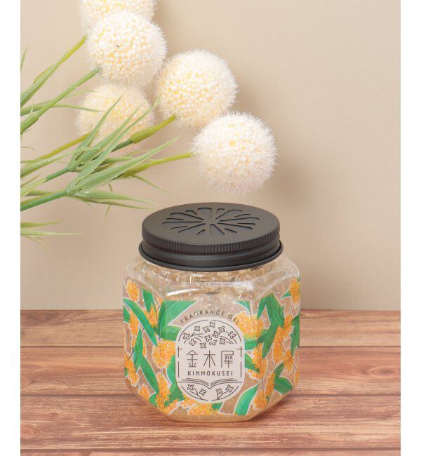 Lbc with Life「ゆるりと金木犀フレグランスジェル」|アロマ・ルームフレグランス|