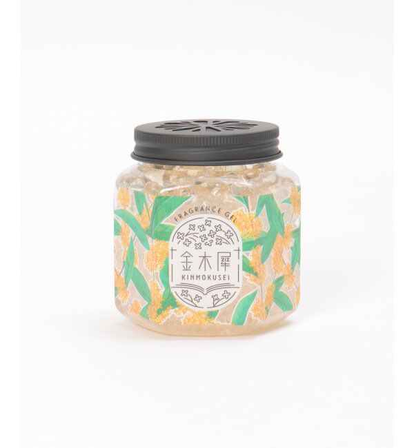 Lbc with Life「ゆるりと金木犀フレグランスジェル」|アロマ・ルームフレグランス|