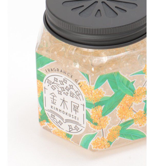 Lbc with Life「ゆるりと金木犀フレグランスジェル」|アロマ・ルームフレグランス|