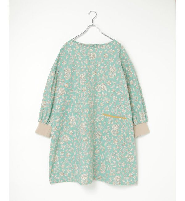 Lbc with Life「フローラル割烹着」|食器・キッチングッズ|グリーン