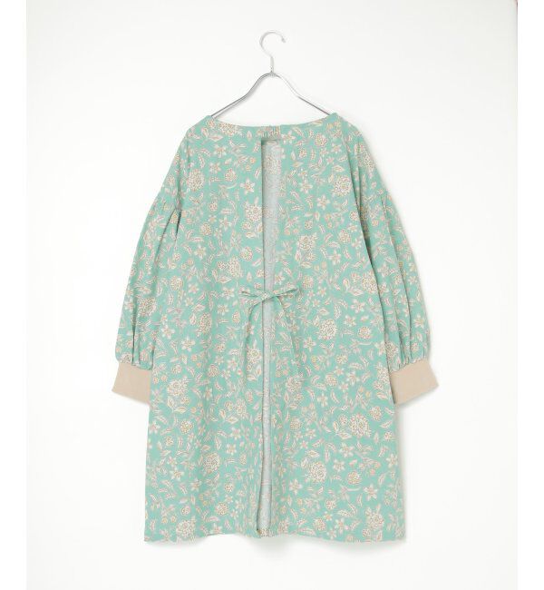 Lbc with Life「フローラル割烹着」|食器・キッチングッズ|