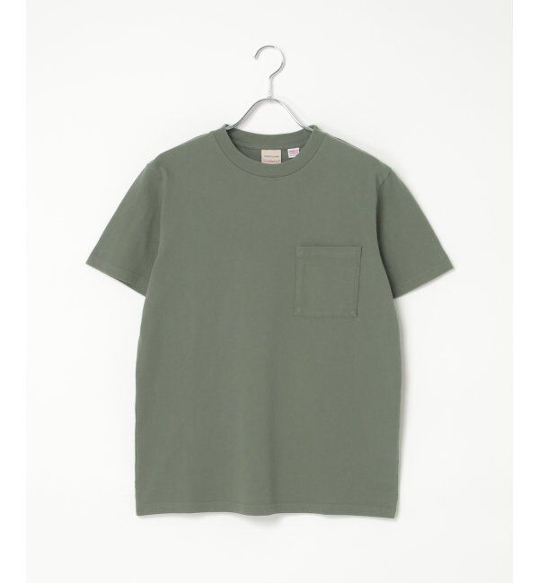 VENCE share style「Goodwear グッドウェア ポケ付きTシャツ」|Tシャツ・カットソー|