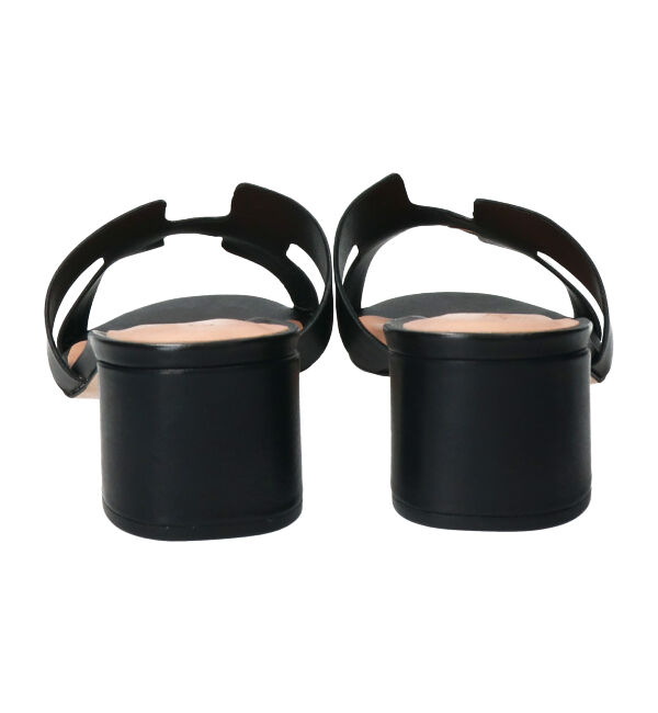 IMPORT SELECT「【CARRANO】4.5cmヒールミュールサンダル 」|サンダル|