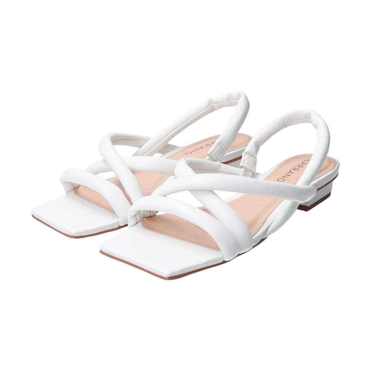 IMPORT SELECT「【CARRANO】チューブストラップサンダル 」|サンダル|