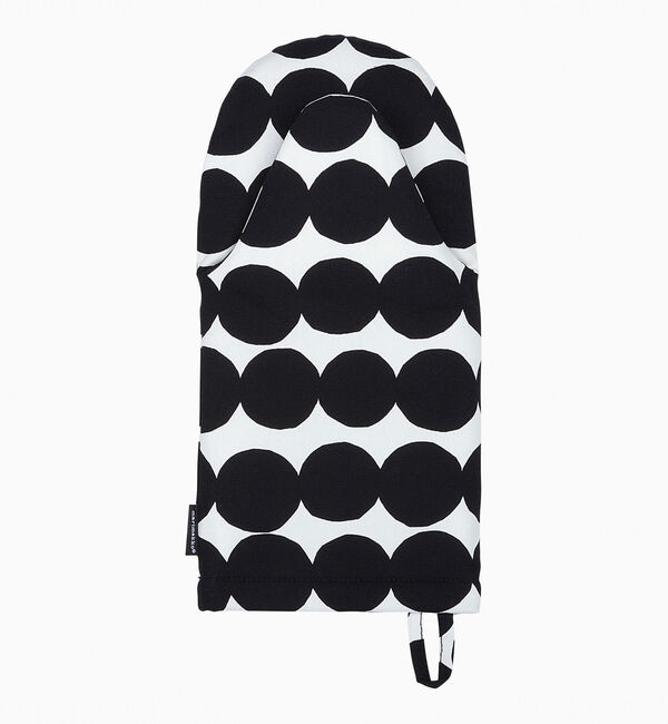 Marimekko「Rasymatto ミトン」|その他|ホワイト&times;ブラック
