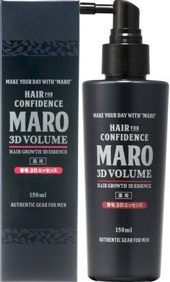  「MARO(マーロ) 薬用ボリュームアップ育毛剤 (150ml)」|その他|その他