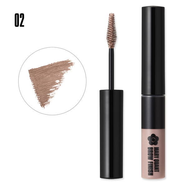 MARY QUANT「ブロウ フィニッシュ」|アイブロウ|02 ラセットブラウン