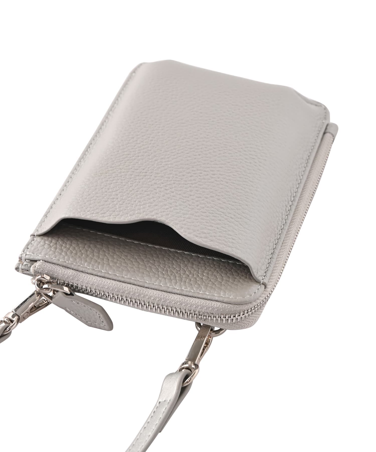 STYLE DELI「【DELI by】リアルレザースマートウォレットショルダー」|財布|