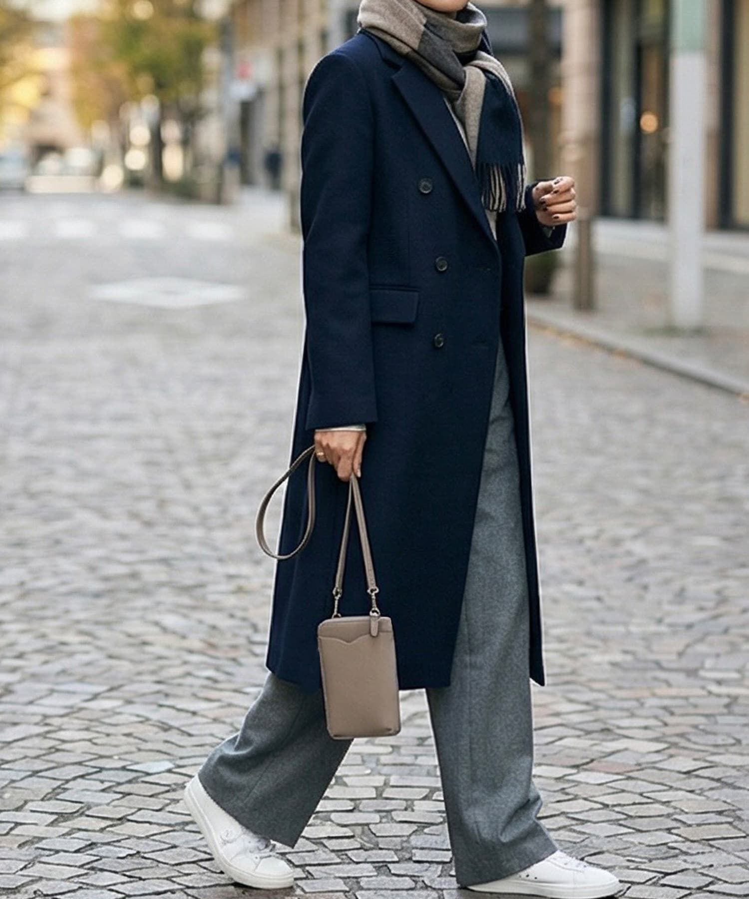 STYLE DELI「【DELI by】リアルレザースマートウォレットショルダー」|財布|