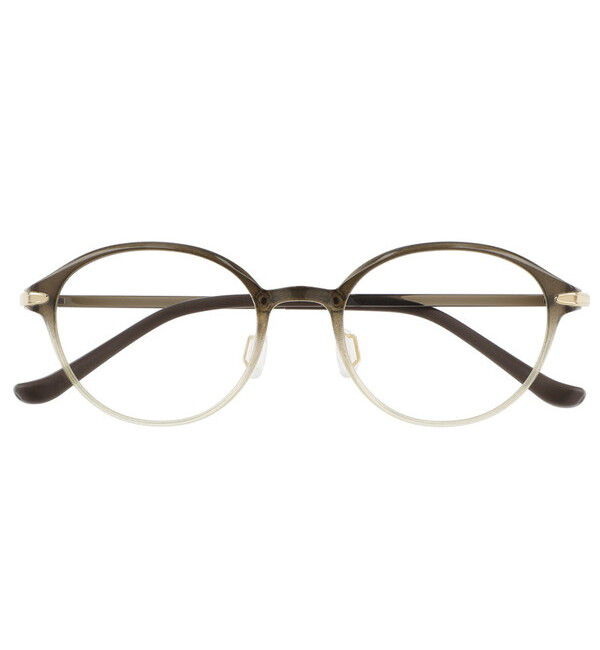  「ラウンド型 めがね｜軽くて壊れにくい Zoff SMART -My color-」|メガネ|