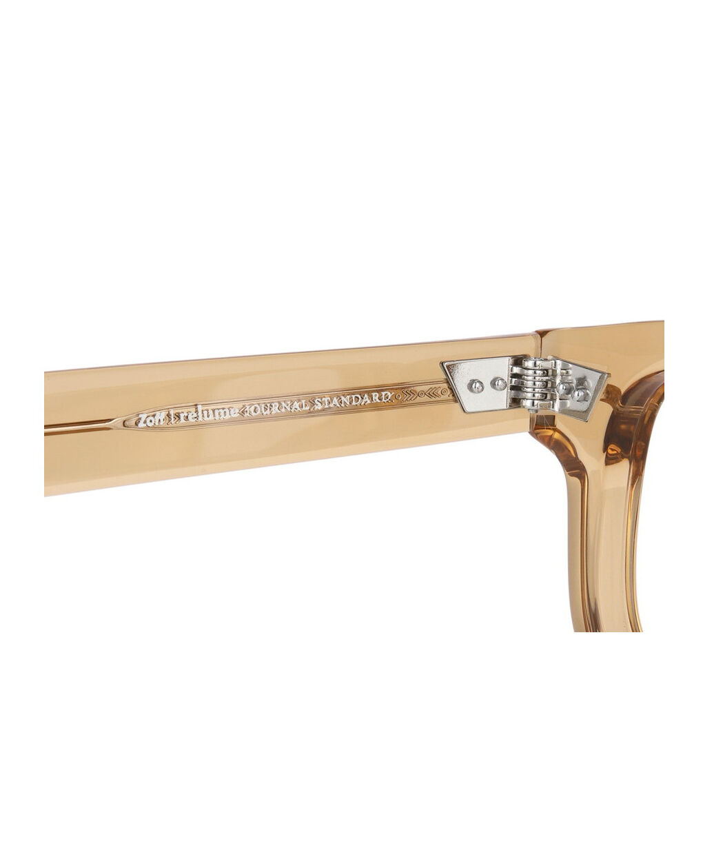  「Zoff | JOURNAL STANDARD relume ウェリントン型 メガネ レンズ交換券付き ジャーナルスタンダード」|メガネ|