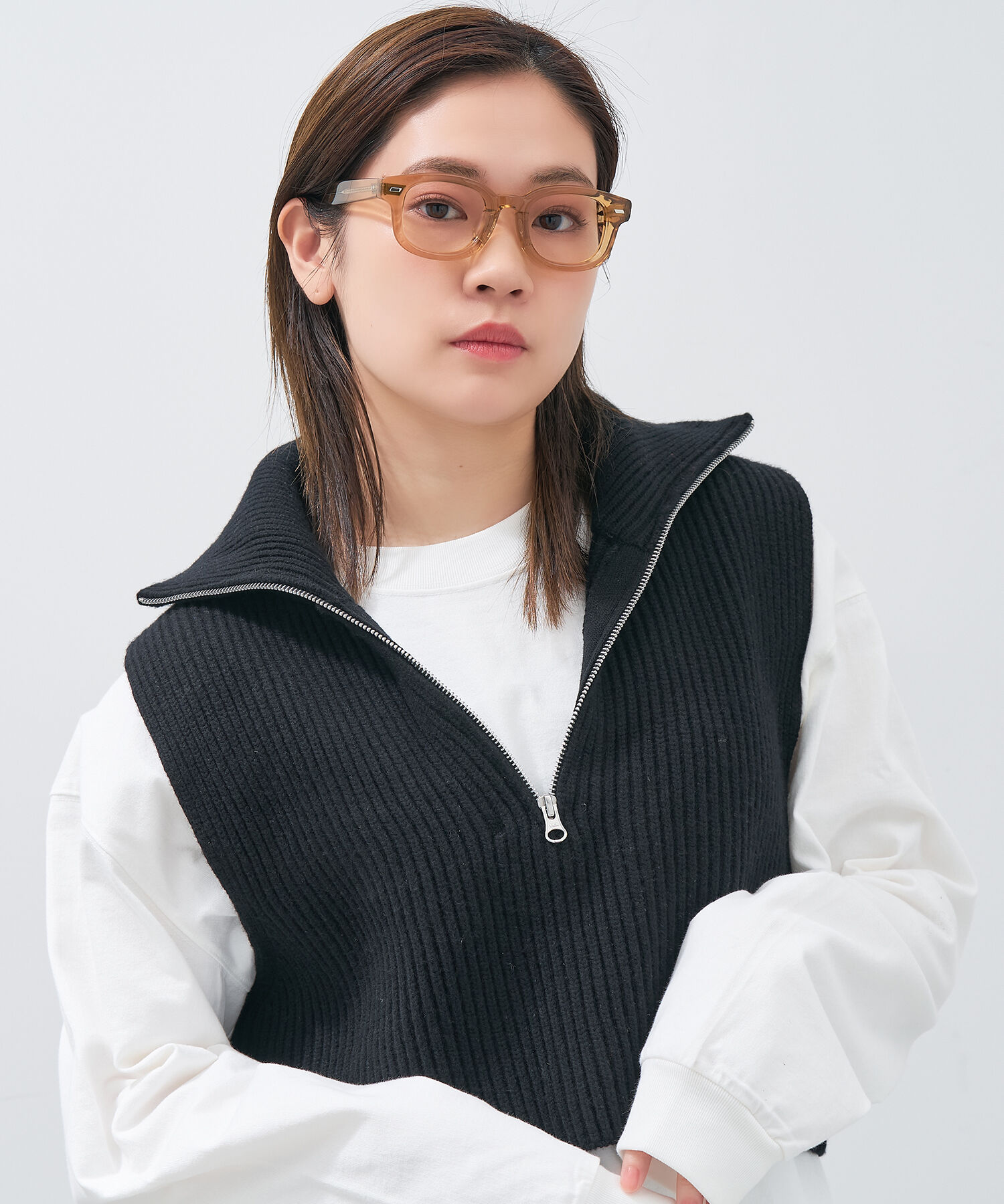  「Zoff | JOURNAL STANDARD relume ウェリントン型 メガネ レンズ交換券付き ジャーナルスタンダード」|メガネ|