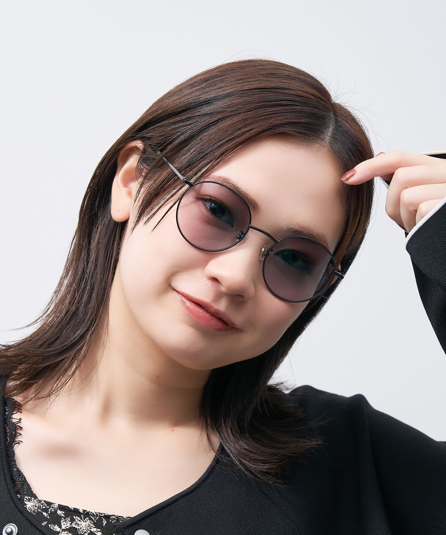  「ボストン型 丸型 サングラス ※一部カラーのみ色が変わる調光レンズ搭載 UVカット 紫外線対策｜SUNGLASSES 」|サングラス|