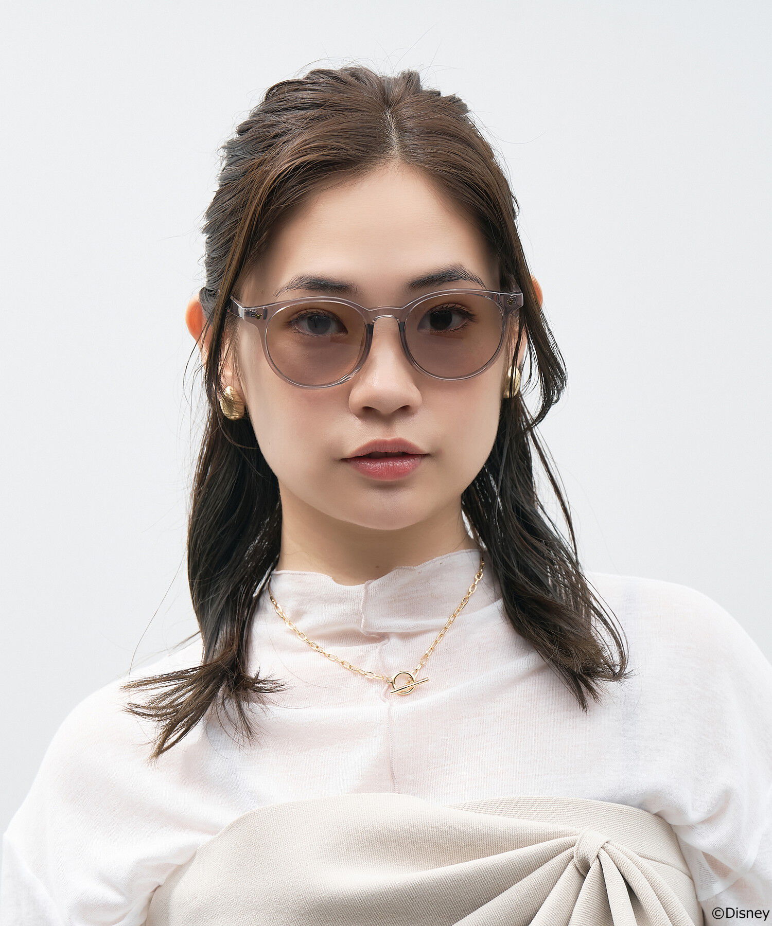  「ボストン型 サングラス Disney Collection created by Zoff &rdquo;Sunglasses&rdquo; ディズニー」|サングラス|