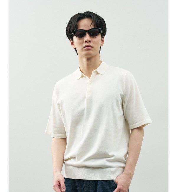  「Zoff｜STUDIO SEVEN｜オーバル型 サングラス 横長｜カラーレンズ｜紫外線防止 UVカット」|サングラス|