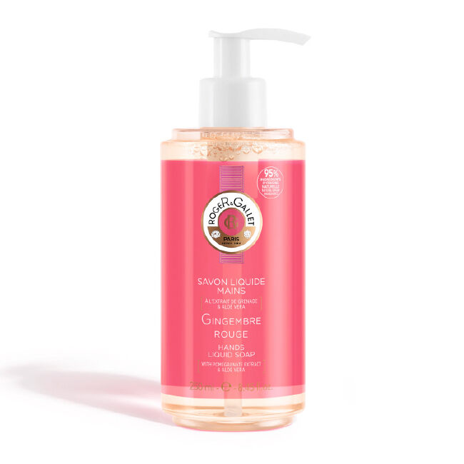 ロジェ・ガレ「ロジェ・ガレ ジンジャールージュ リキッドソープ  250mL」|ハンドケア|-